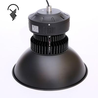 China Warehouse CE RoHs 100 lm/w Industrial Lamps Led Workshop Warehouse AC175-265V Led High Bay Light for sale