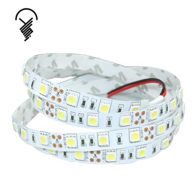 China Residential Product 14.4m/w 5m/roll 5m RGB 5050 Classic Design Waterproof Led Strip Light Flexible Roll for sale