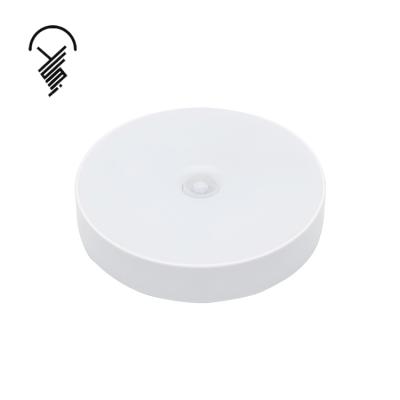 China 2020 New Room Portable Led Rechargeable Motion Sensor Night Light Lamp for sale