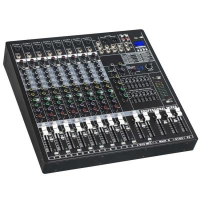 China 99 DSP Manufacturer Direct Sales Power Supply Mixer Integrated DJ Digital Change Audio Mixer for sale