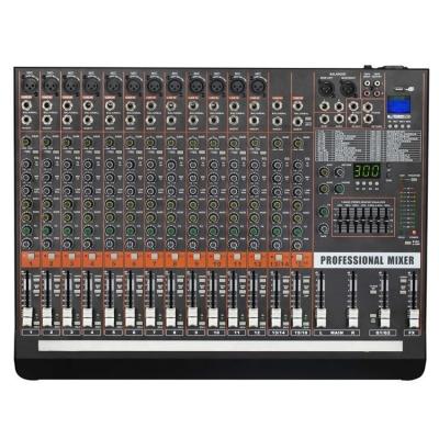 China DSP 16 Channel 320 Channel Power Audio Sound Mixer Mixing Console With Usb Console Audio Mixing Audio Mixer for sale