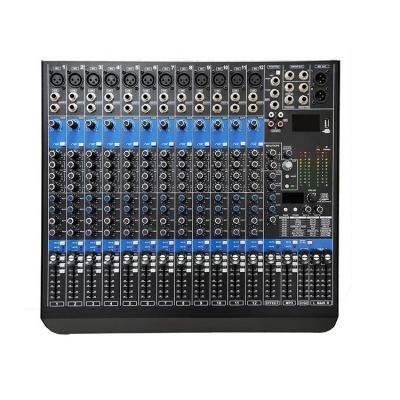 China 199 Channel DSP 16 Power Audio Sound Mixer Mixing Console With Usb Console Audio Mixer Audio Mixer for sale