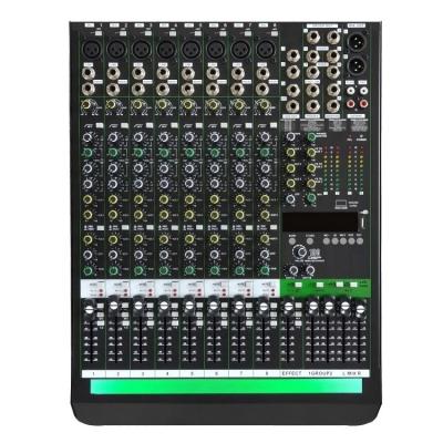 China Hot Selling 199 DSP Professional Live Audio DJ Console Digital Portable Sound Mixer for sale