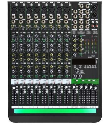 China 199 Professional Audio Mixer Sound Sound Studio DSP Mixer BGM Audio Mixer for sale