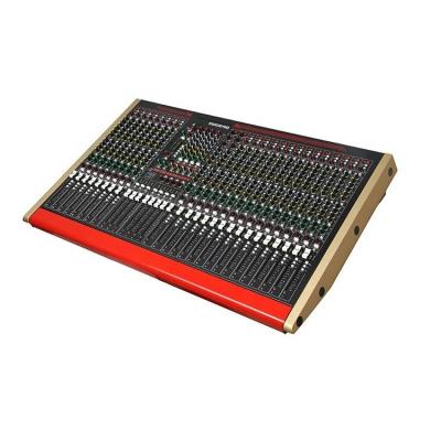 China Console Mixer 24 Channel Mixing Professional Audio Mixer GP3000-24 for sale