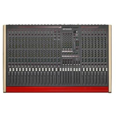 China Frequency Response Multi-Channel Audio Range Mixer GP3000-24 Digital Audio Mixer for sale