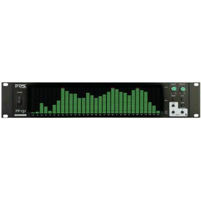 China Realtime Stereo Gain Level Display BDS Rack Mount Input PINK Version PP-131 for sale