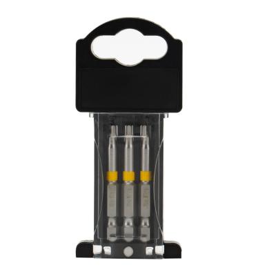 China Polypropylene Precision Screwdriver Set Electronics Tool Bit Screwdriver Set For Rechargeable Drills for sale