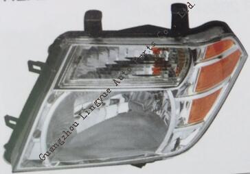 China 2006 - 2008 partes de Nissan Navara, lámpara de la cabeza del coche el derecho 26010-ZG90AV de la LH 26060-ZG90A en venta