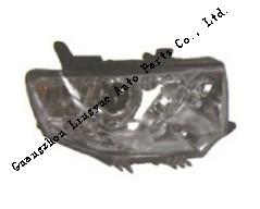 China Plastic Mitsubishi Triton Parts , L200 2012 LED Projector Head Light for sale