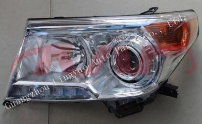 China Plastic Toyota Land Cruiser Spare Parts , FJ200 2012 Car Replacement Head Light for sale