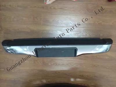 China Standard Size Black Rear Bumper ABS Plastic Made Hilux Vigo 2012 - 2014 Compatible for sale