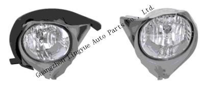 China Toyota Fortuner 2008 Car Body Fog Lamp Performance Parts ISO9001 Certificated for sale