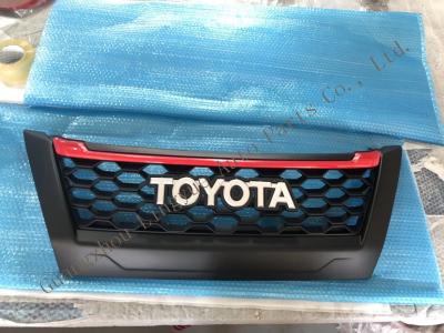 China 2016 Model Toyota Fortuner Parts , Auto Body ABS Front Modified Grille for sale