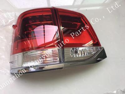 China 2015 2016 lámparas de cola del Toyota Land Cruiser LED dirigen el ajuste para los modelos de LHD y de RHD en venta