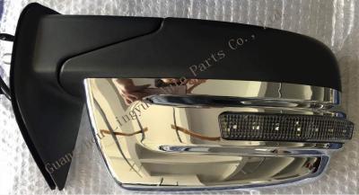 China Black & Chrome Color Mazda Bt50 Parts , Car Replacement OEM Door Mirror for sale