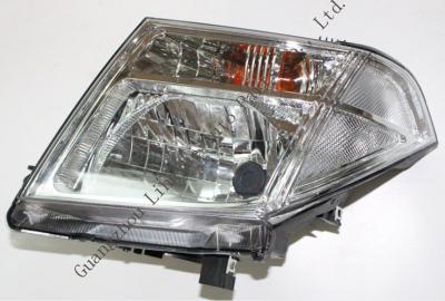 China Automobile Replacement Head Lamp For Navara D40 2005 - 2012 Models for sale