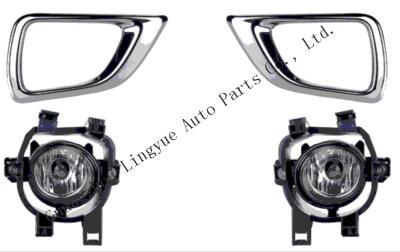 China Auto Fog Lamp Replacement Accessories For Nissan Navara NP300 2016 ON Model for sale