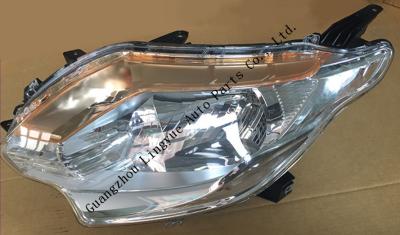 China Abs Plastic Mitsubishi Triton Aftermarket Accessories Small Head Lamp for sale