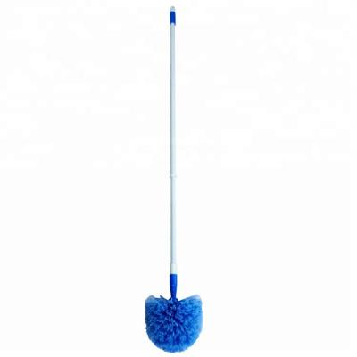 China Long Ceiling Fans ESD Handle Extension Rod Cobweb Duster Brush For Ceiling Cleaning for sale