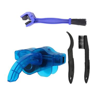 China Bike Chain Remover 3D Bicycle Brush Wash Cleaning Tool Kit MTB Bike Protection Oil Bike Chain Set For Mountain Bicycle for sale