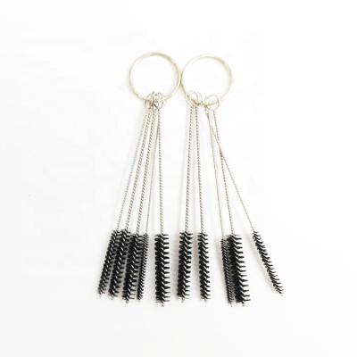 China Viable Professional ESD Tattoo 5PCS Machine Tube Tip Cleaning Brushes Kit for sale