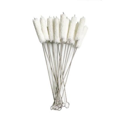 China Wholesale Bulk Viable ESD Cotton Cleaning Brush For Drinking Straw for sale