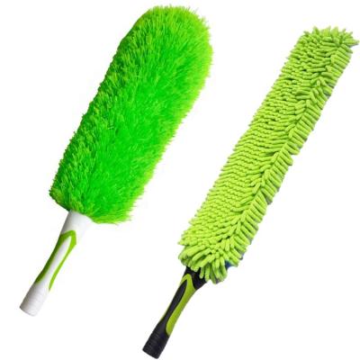 China Flexible Car Microfiber Cloth Chenille Duster Cleaning Set Set for sale