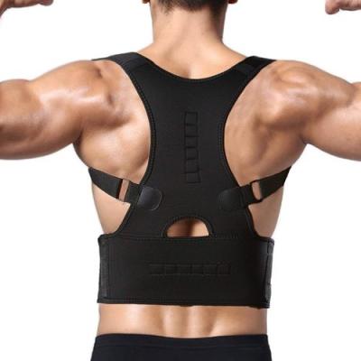 China 2022 Hot Sale High Quality Breathable Adjustable Body Posture Corrector Elasticity Neoprene Shoulder And Elasticity Back Brace for sale