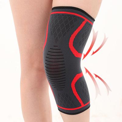 China 2022 Adjustable Elasticity Sports Knee Pads Summer Thin Breathable Cycling Mountaineering Football Mountaineering Football Non-Slip Knee Pads Adjustable Elasticity for sale