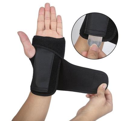 China Hot Selling Hand Wrist Brace Comfortable High Quality Orthopedic Medical Aluminum Brace Wrist Support for sale