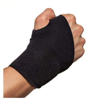 China High Quality Adjustable Sports Wrist Support Wraps Wrist Wraps Support Brace Wrist Wraps with Wider Thumb Loops for sale