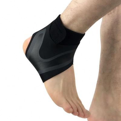 China Adjustable Comfortable Hot Selling Elastic Guard Sport Tobilleras Ankle Brace Band Ankle Support Gym Running Protector for sale