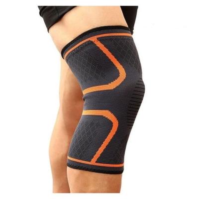 China Ensure Sports Pad Absorb Sweat Open Knee Sleeve Patella Hole Knee Pads Knee Brace Stabilizer Wholesale for sale