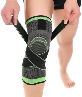 China Supply Sports Protective Gel Patella Pads Support Adjustable Metal Knee Wrap Compression Stabilizers Lateral Knee Brace For Arthritis Pain for sale