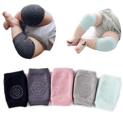 China Supply Sports Protective Baby Knee Pads for Unisex Anti Slip Baby Leg Crawling Toddler Leg Crawling Warmer Anti Slip Baby Knee Pads for sale