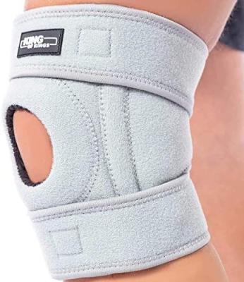 China Supply Sport Compression Knee Brace Pad Customized Patella Gel Pads Knee Support for sale