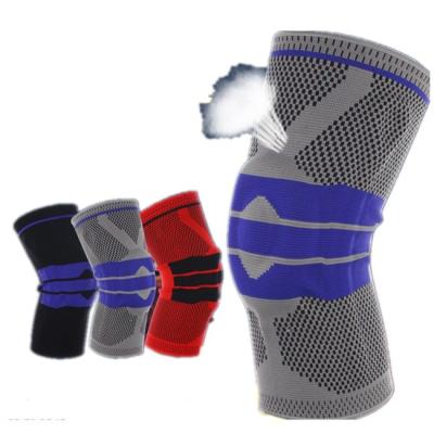 China Supply Outdoor Sport Pad Exercise Sports Leg Wraps Patella Pad Gym Power Knee Brace Lift Support for sale