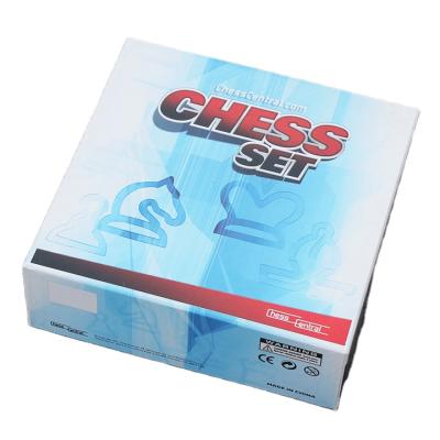 China Plastic Plastic Chess Piece Set Storage Box for sale