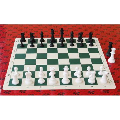 China Silicone Silicon Chess Set for sale