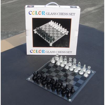 China Glass-to-glass chess for sale