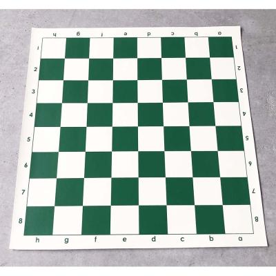 China Canvas Fide Vinyl Chess Board Pieces Tournament Size for sale