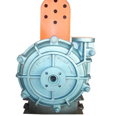 China High Head ash centrifugal pump heavy media coal slurry pump with type 3/2D-ZH 4/3E-ZH for sale