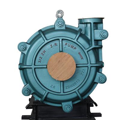 China Single-stage Pump Casings High Head Heavy Slurry Pump with  certification ISO 9001,  CE for sale