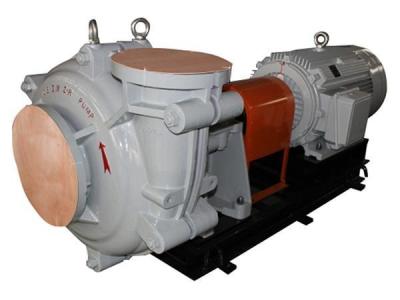 China Slurry Water Pumps for Pumping ash / Crushed slag for sale