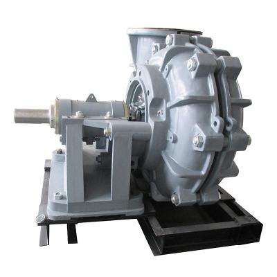 China coal washing plant silver diamond mining slurry pump for sale