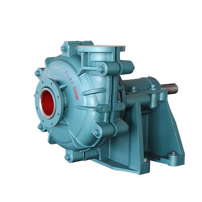 China Centrifugal horizontal sand AH mining slurry pump manufacturer for sale