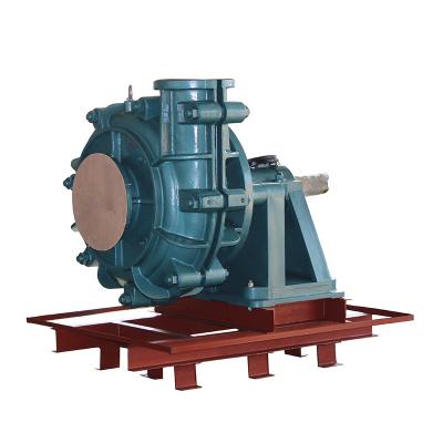 China Heavy duty mineral processing centrifugal coal mining slurry pump series AH(R) for sale