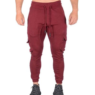 China Track Pants Mens Jogging Patchwork Pocket Breathable Sweatpants Cargo Pants Men for sale