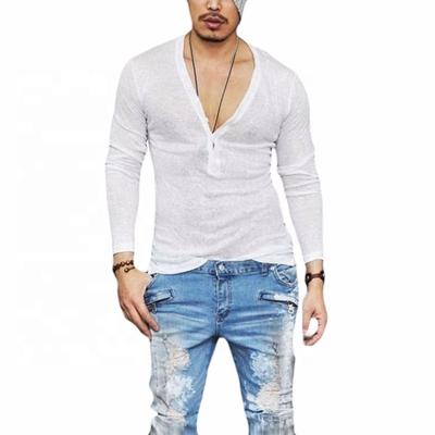 China Fashion Viable Casual Men White And Black Breathable Simple T Shirts For Men for sale